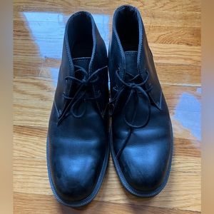 Men's Size 10 Black Dress Shoes